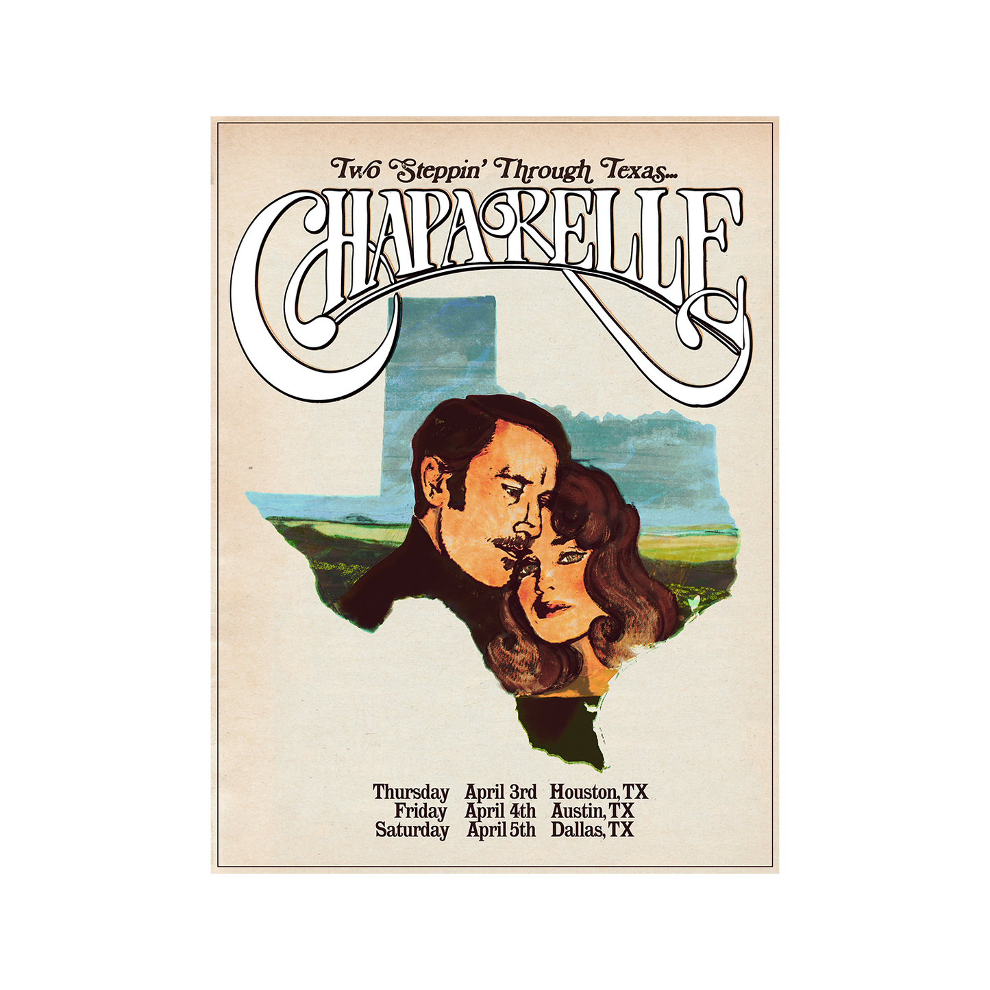 Texas Poster