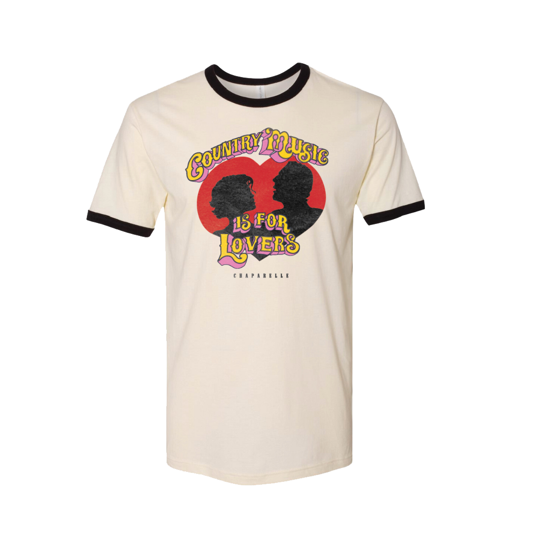 Country Music Is For Lovers Tee