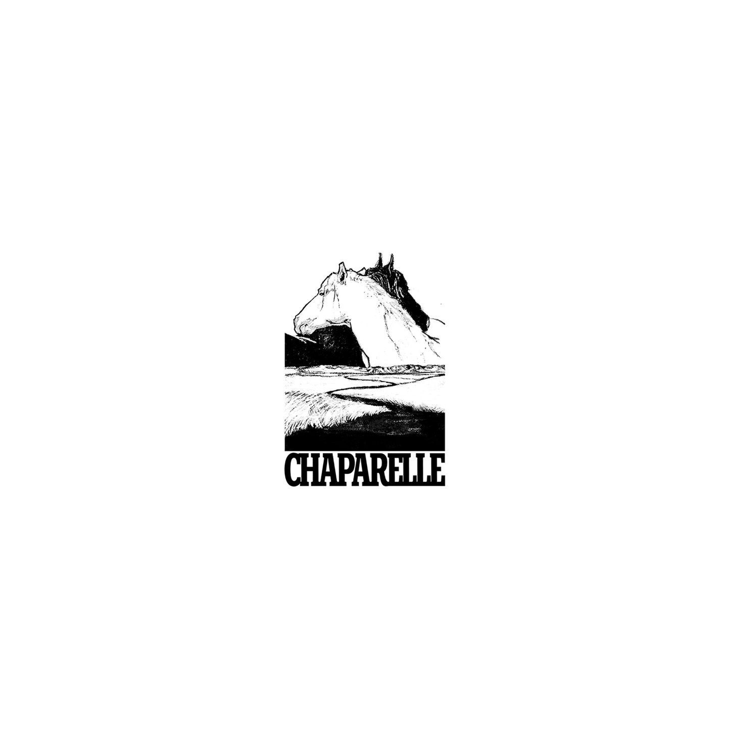 Chaps Horse Sticker